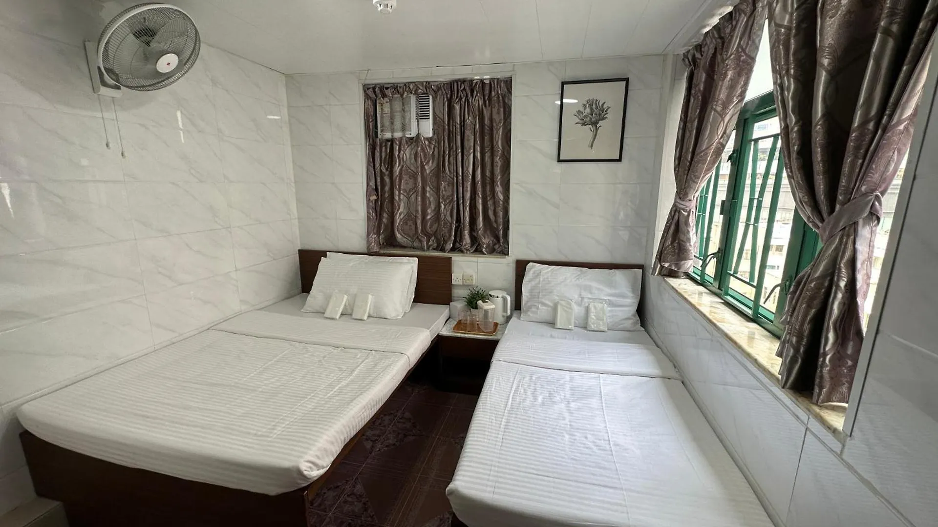 Mandarin Guest House Гонконг 0*,