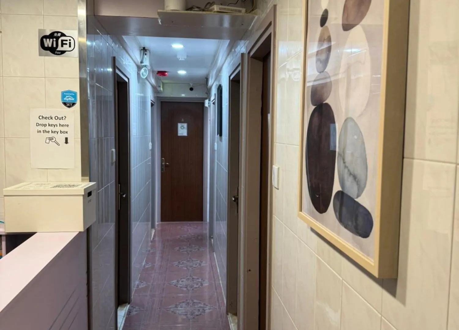 Отель Mandarin Guest House Гонконг Китай
